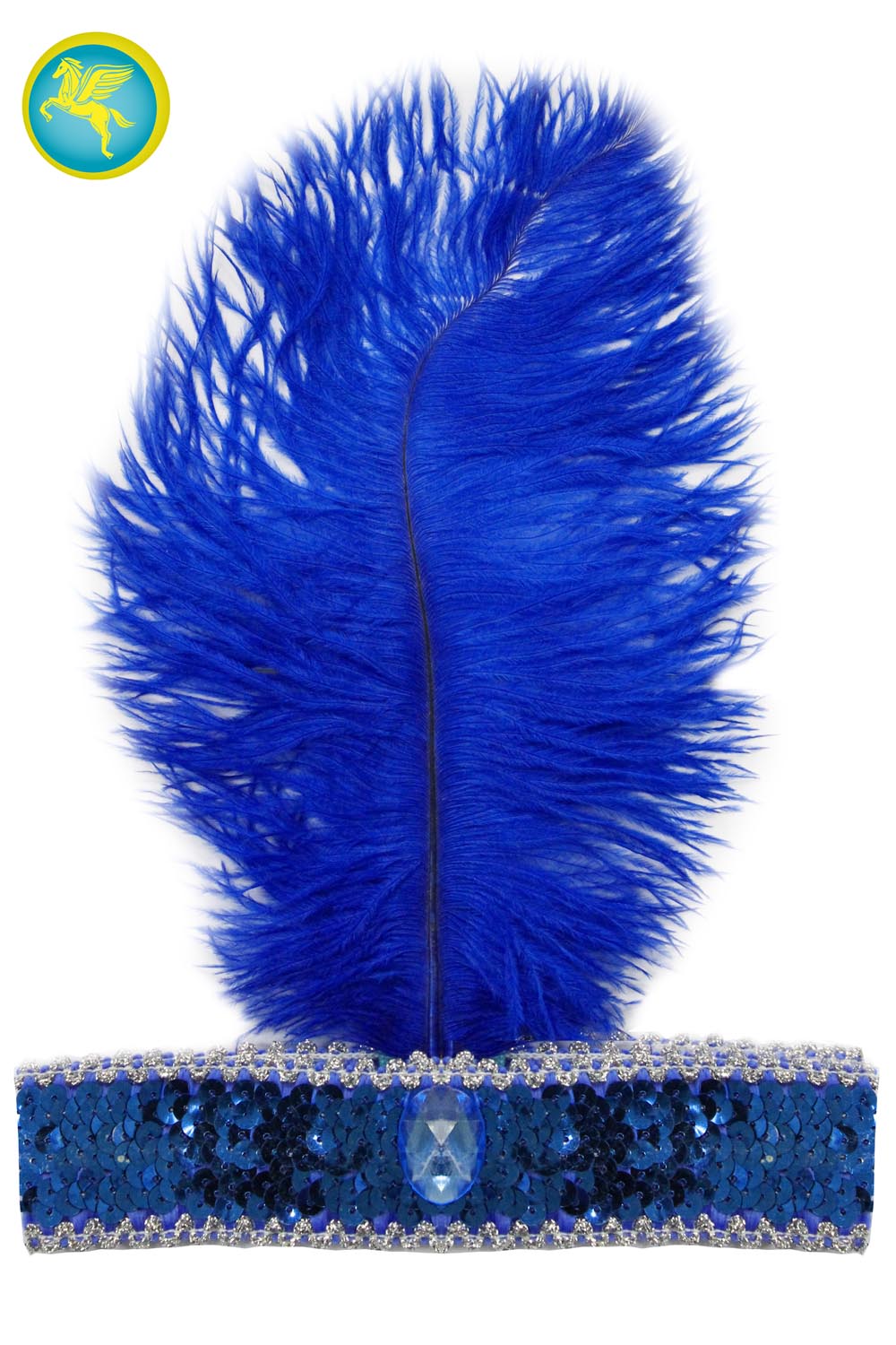 PIUMA CHARLESTON PAILLETTES ROYAL